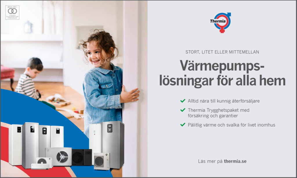 Värmepumpslösningar för alla
